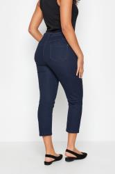 M&Co Indigo Blue Cropped Jeans | M&Co 2