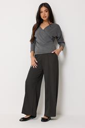 PixieGirl Petite Women's Black Pintuck Trousers | PixieGirl 3