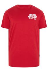 BadRhino Big & Tall Red 'Grill & Chill' T-Shirt | BadRhino 6