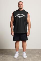 IronRhino Big & Tall Black Strength Dept Vest | BadRhino 2