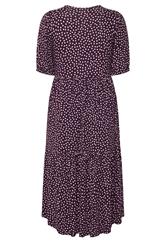 YOURS Plus Size Polka Dot Maxi Dress | Yours Clothing 6