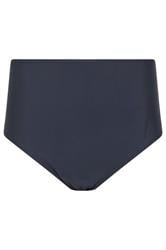 M&Co Navy Blue High Waisted Bikini Briefs