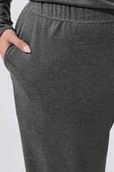 LIMITED COLLECTION Plus Size Charcoal Grey Wide Leg Trousers | Yours Clothing 4