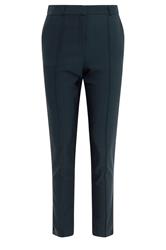 M&Co pantalones de vestir azul marino con jaretas