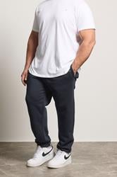 BadRhino Big & Tall Navy Blue Essential Joggers | BadRhino 3
