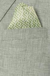 BadRhino Tailoring Big & Tall Green Linen Blazer | BadRhino 8