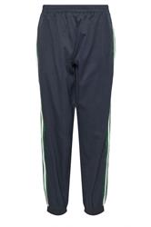 PixieGirl Petite Women's Navy Stripe Cuffed Joggers | PixieGirl 7