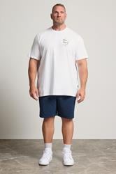 BadRhino Big & Tall White Extra Long Volkswagen Graphic T-Shirt | BadRhino 1