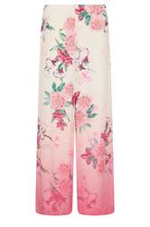 STAR Pink Floral Wide Leg Trousers | StarByJM 5