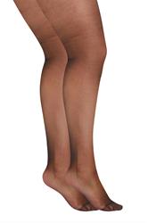YOURSET 2 PACK Black Luxury 15 Denier Sheer Tights | Yours Clothing 4