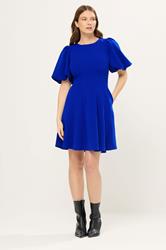 STAR Cobalt Blue Panelled Mini Dress | StarByJM 2