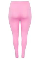 YOURS Plus Size Pink Leggings | Yours Clothing 6