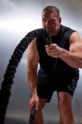 IronRhino Big & Tall Black 'Rest Day' Shorts 3