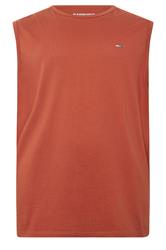 BadRhino Big & Tall 3 PACK Black/Off White/Clay Orange Muscle Vests | BadRhino 11
