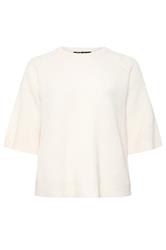 YOURS Curve Ivory White Knitted Jumper