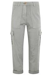 M&Co Petite Grey Cargo Trousers | M&Co 6