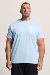 BadRhino Big & Tall Blue 'Meat Grill' Graphic T-Shirt | BadRhino 3