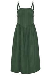 YOURS Curve Green Strappy Dress