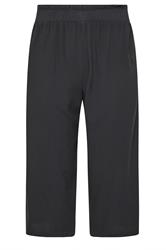 PixieGirl Petite pantalones capri negros con lavado ácido
