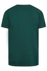 KAM Big & Tall Green Classic Legends Print T-Shirt | BadRhino 4