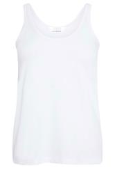 PixieGirl Petite Women's 2 PACK Black & White Dipped Hem Vest Tops | PixieGirl 8