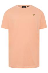 LYLE & SCOTT Big & Tall terracotta-oranje core T-shirt
