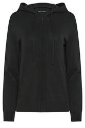 M&Co Black Knitted Hoodie