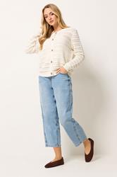 M&Co Cream Crochet Cardigan | M&Co 1
