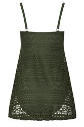 LTS Tall Green Crochet Swimskirt | Long Tall Sally  6