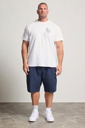 BadRhino Big & Tall White Volkswagen Graphic T-Shirt 1