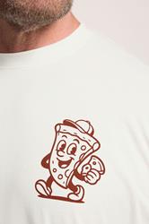BadRhino Big & Tall Off-White Extra Long Graphic T-Shirt | BadRhino 4