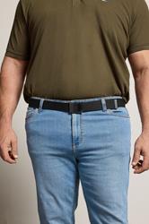 BadRhino Black Canvas Webbing Belt | BadRhino 3