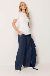 LTS Tall Women's Indigo Blue Straight Leg Jeans | Long Tall Sally 2