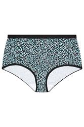 YOURSET 5 PACK Plus Size Blue Animal Star Full Briefs | Yours Clothing 6