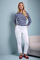 M&Co White Boyfriend Jeans | M&Co 3