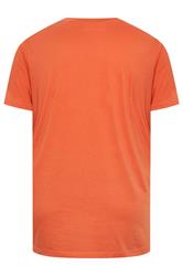 BadRhino Big & Tall Orange Core T-Shirt | BadRhino 7