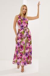 STAR Pink Floral Tassel Detail Dress | StarByJM 1