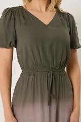 LTS Tall Women's Brown & White Ombre Maxi Dress | Long Tall Sally 4