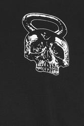 IronRhino Big & Tall Black Skull T-Shirt | BadRhino 8