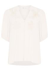 M&Co Petite Light Pink Sequin Embellished Blouse | M&Co 5