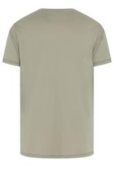 KAM Big & Tall Grey 'Greystone' Graphic Print T-Shirt | BadRhino 2