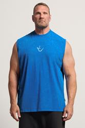 IronRhino Big & Tall Cobalt Blue Old English Vest | BadRhino 3
