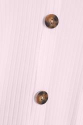 YOURS Plus Size Blush Pink Ribbed Swing Vest Top | Yours Clothing 4