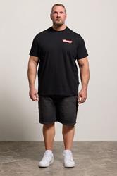 BadRhino Big & Tall Black Beer Graphic T-Shirt | BadRhino 1