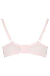 YOURSET 2 PACK Plus Size Pink & Grey Padded Underwired Bras | Yours Clothing 11