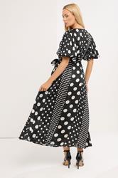 STAR Black Polka Dot Shirt Dress | StarByJM 2