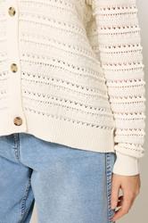 M&Co Cream Crochet Cardigan | M&Co 4