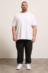 D555 Rockford Black Albert Joggers | BadRhino 1