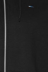BadRhino Big & Tall Black Zip Through Hoodie | BadRhino 7