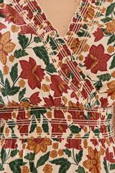 LTS Tall Women's Orange Floral Maxi Dress | Long Tall Sally 4